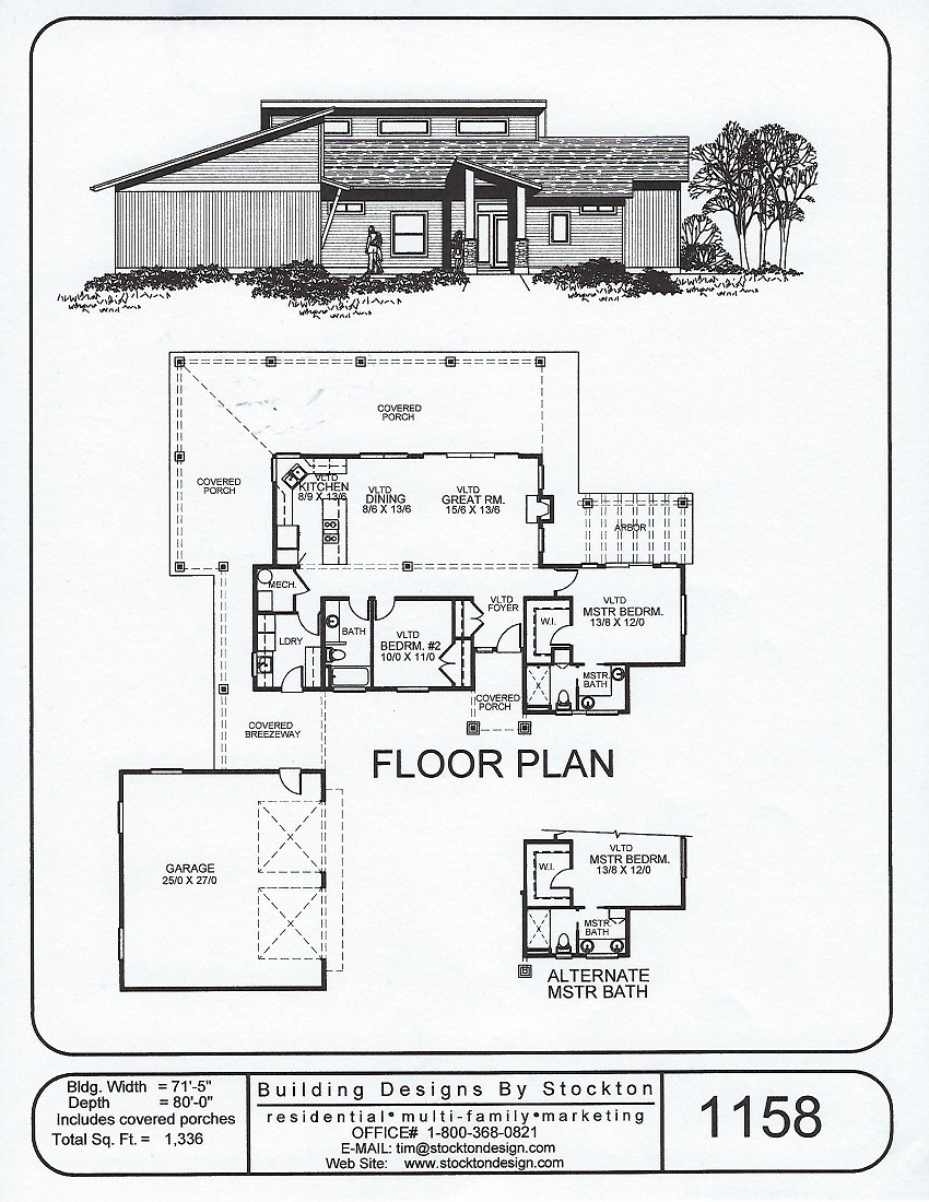 one-story-house-and-home-plans